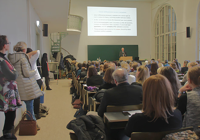 Foto Hörsaal
