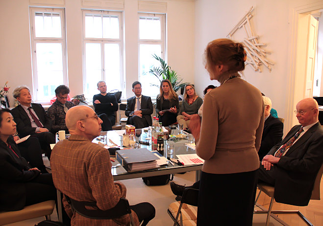 Interkulturelles Gipfeltreffen