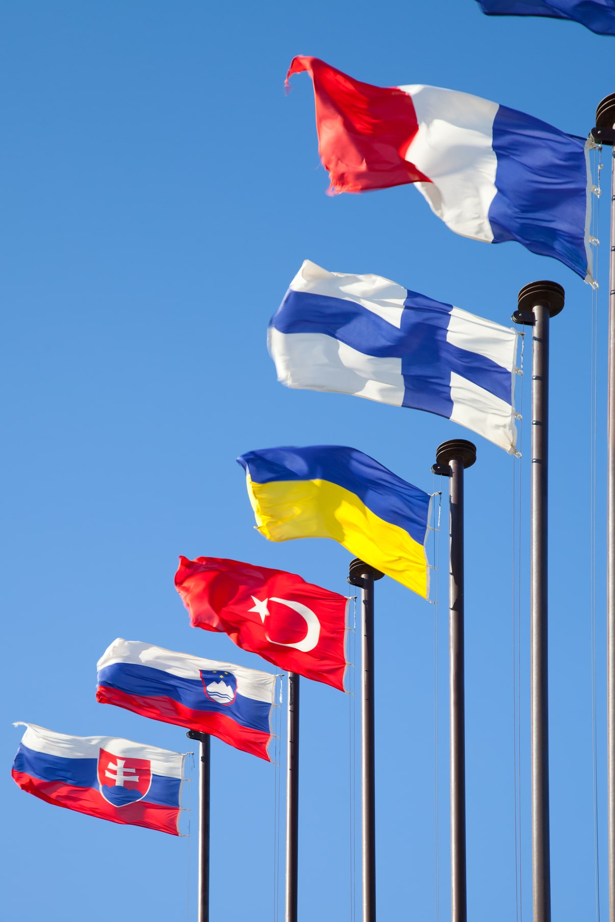 international flags